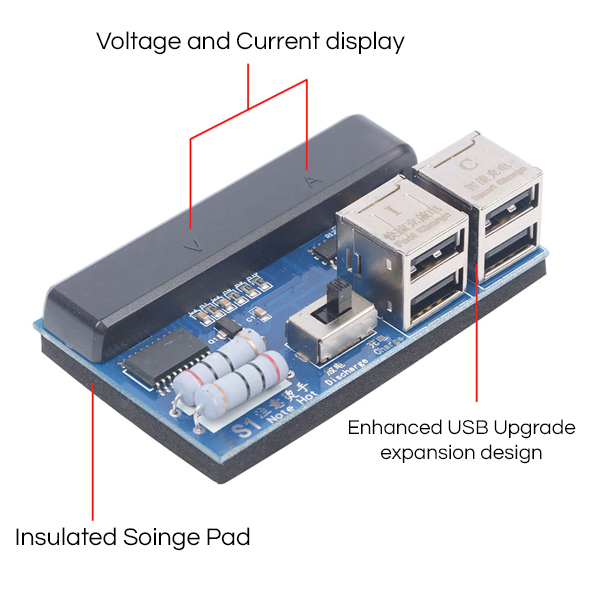 Sunshine Universal Smartphone Battery Charging & Activation Board - SS-909