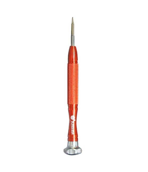 Sunshine SS-710 Stainless Steel Screwdriver - Red