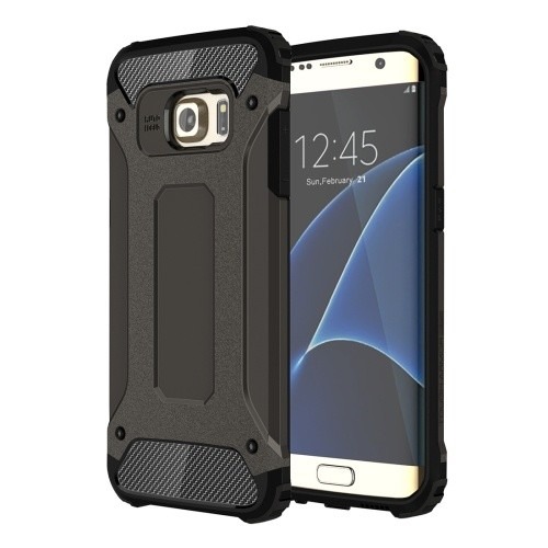 Samsung Fashion Case G930F Galaxy S7 Hard Case  - Super Defender Series - Black
