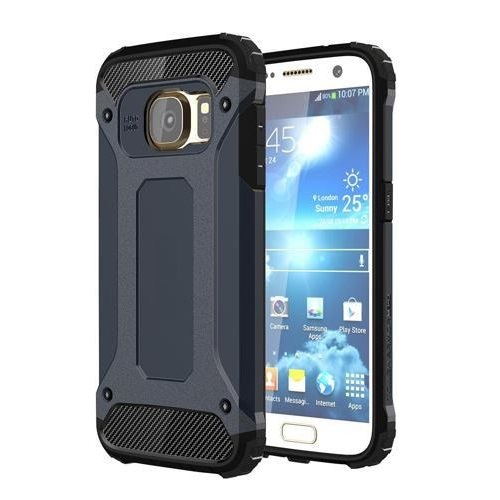 Samsung Fashion Case G930F Galaxy S7 Hard Case  - Super Defender Series - Dark Blue