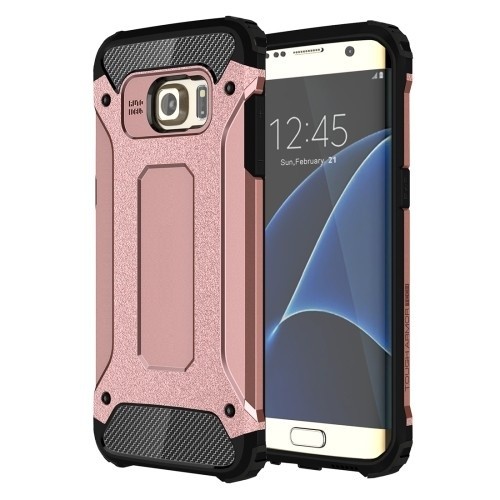 Samsung Fashion Case G935F Galaxy S7 Edge Hard Case  - Super Defender Series - Gold