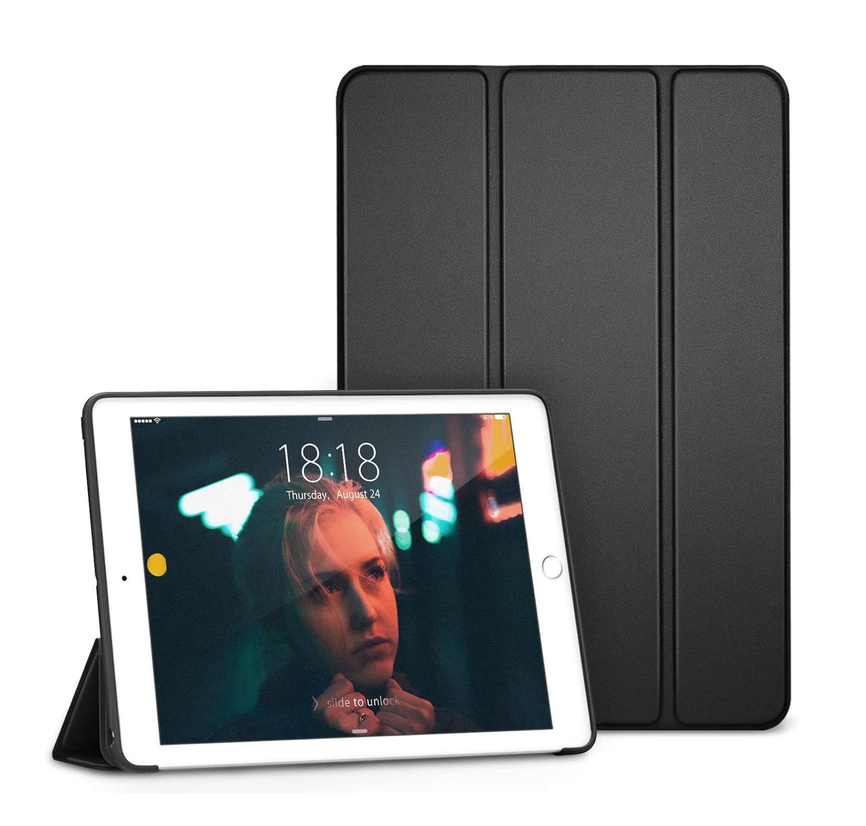Swissten iPad Mini 6 Book Case - 32808102 - Black