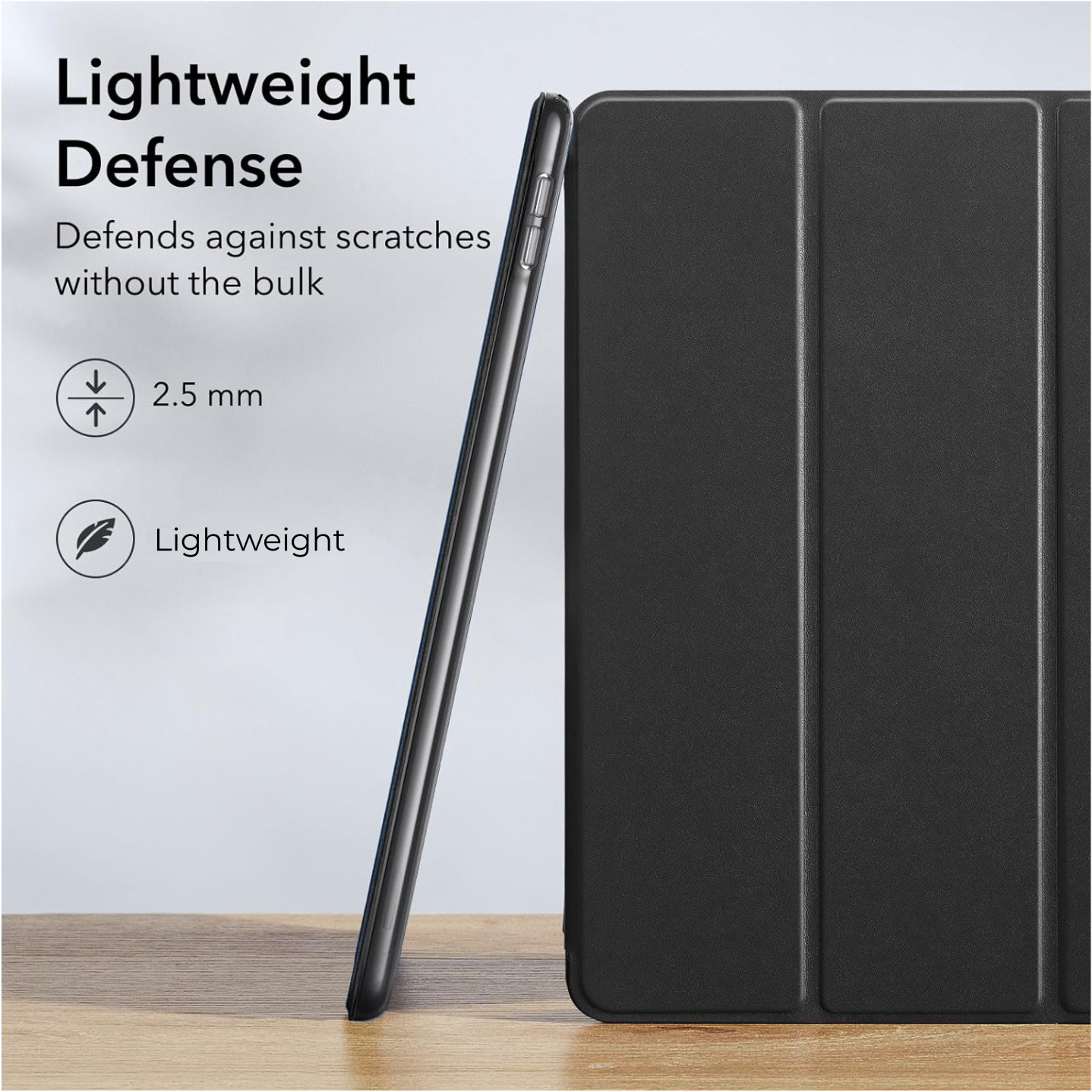 Swissten iPad 10th Gen. (2022) Book Case - 32808103 - Black