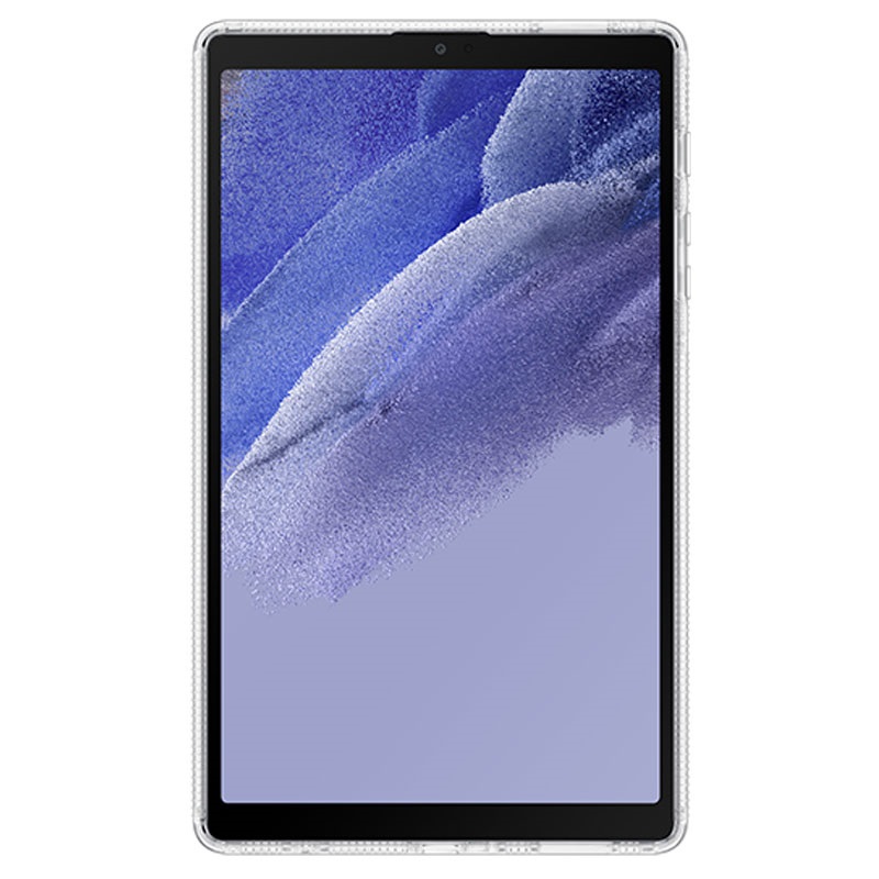 Samsung SM-T220 Galaxy Tab A7 Lite (WiFi)/SM-T225 Galaxy Tab A7 Lite (4G/LTE) Soft Clear Cover - EF-QT220TTEGWW - Transparent