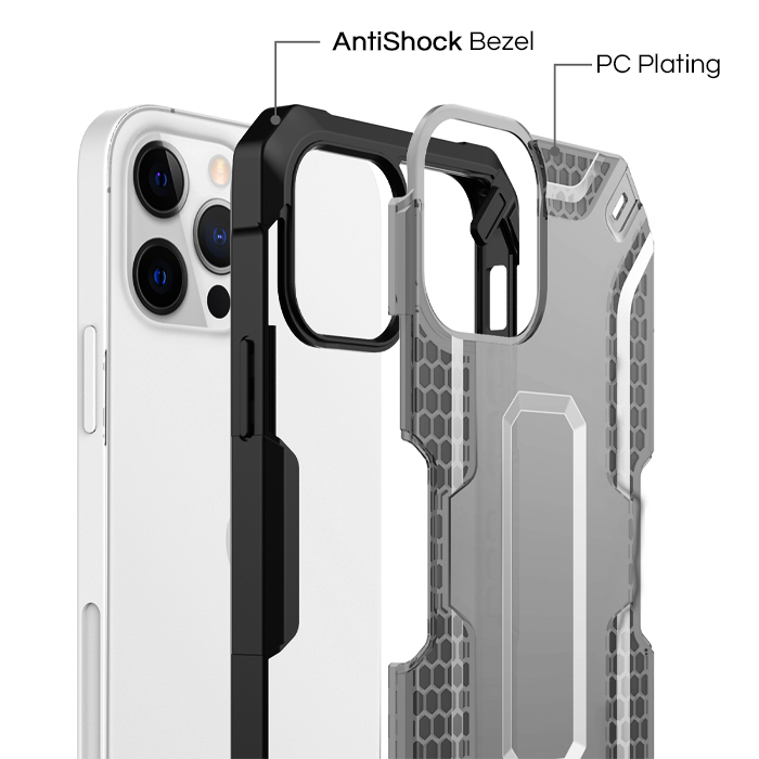 Livon Survival Shield Case for iPhone 11 Pro - Navy Blue