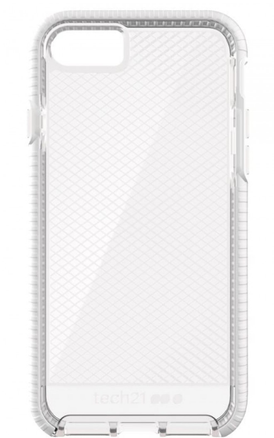 tech21 iPhone 7/iPhone 8 TPU Case - White