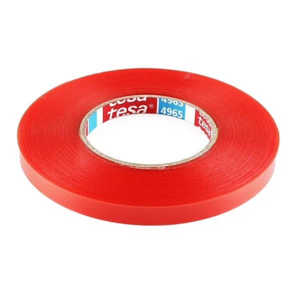 Tesa 4965 - Double Sided Tape 6mm x 25M 