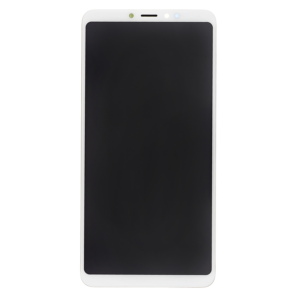 Xiaomi Mi Max 3 LCD Display + Touchscreen + Frame  White