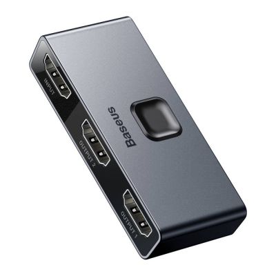 Baseus HUB Matrix HDMI Switcher (2in1 or 1in2) Space Gray