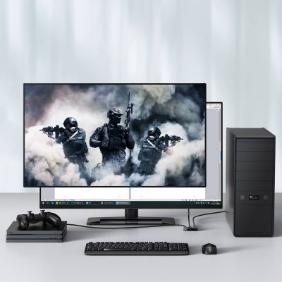 Baseus HUB Matrix HDMI Switcher (2in1 or 1in2) Space Gray