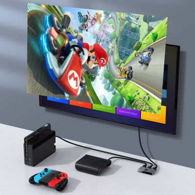 Baseus HUB Matrix HDMI Switcher (2in1 or 1in2) Space Gray