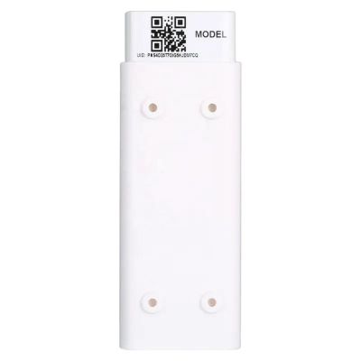 ENER-J Smart Doorbell DDV-202, Wireless, Two-way Audio, White