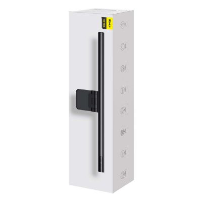 Baseus Home i-wok Series USB Stepless Dimming Screen Hanging Light 5W (Youth) 2800K/4000K/5500K Black