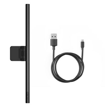 Baseus Home i-wok Series USB Stepless Dimming Screen Hanging Light 5W (Youth) 2800K/4000K/5500K Black