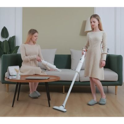 Xiaomi Lydsto Vacuum Cleaner H3 Handheld Cordless with Dust Bin, White EU