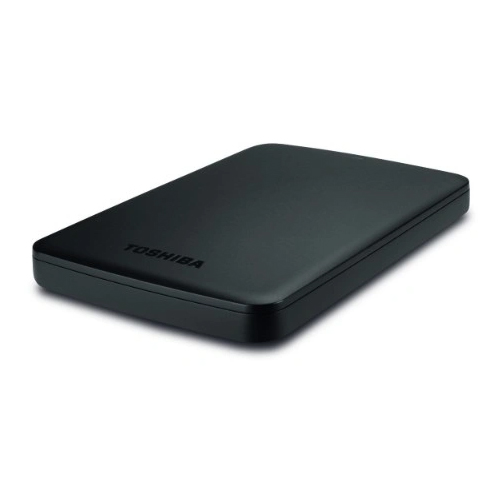 Toshiba Hard Disk Drive (HDD) - 1 TB - Canvio Basics - Black