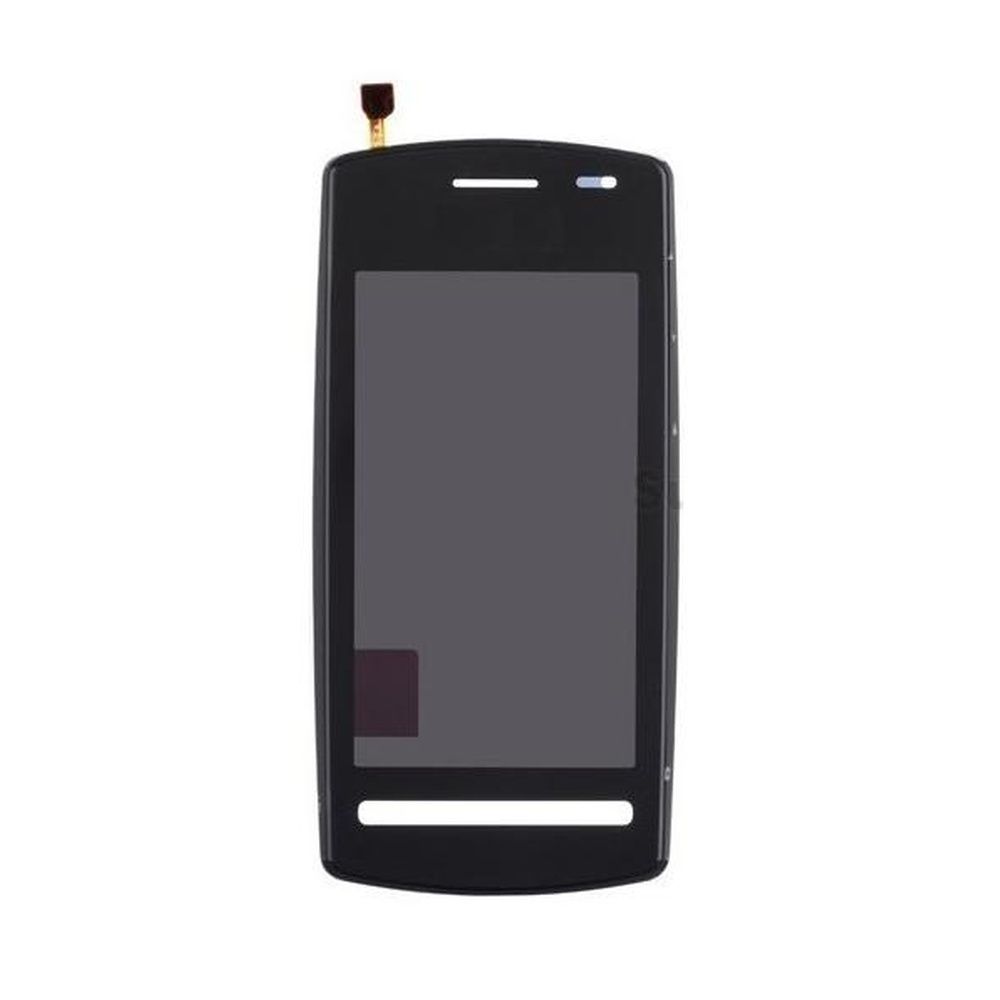 Nokia 600 LCD Display + Touchscreen Black