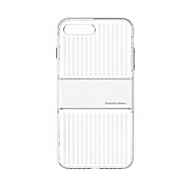 Baseus - Double Protection TPU Case for iPhone 7/8 - White 