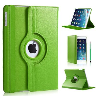Apple iPad Air - Book Case 360 Degrees - Green