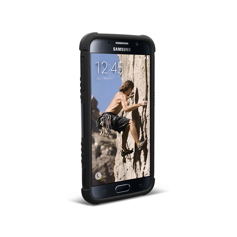 UAG Samsung G920F Galaxy S6 Hard Case  Black