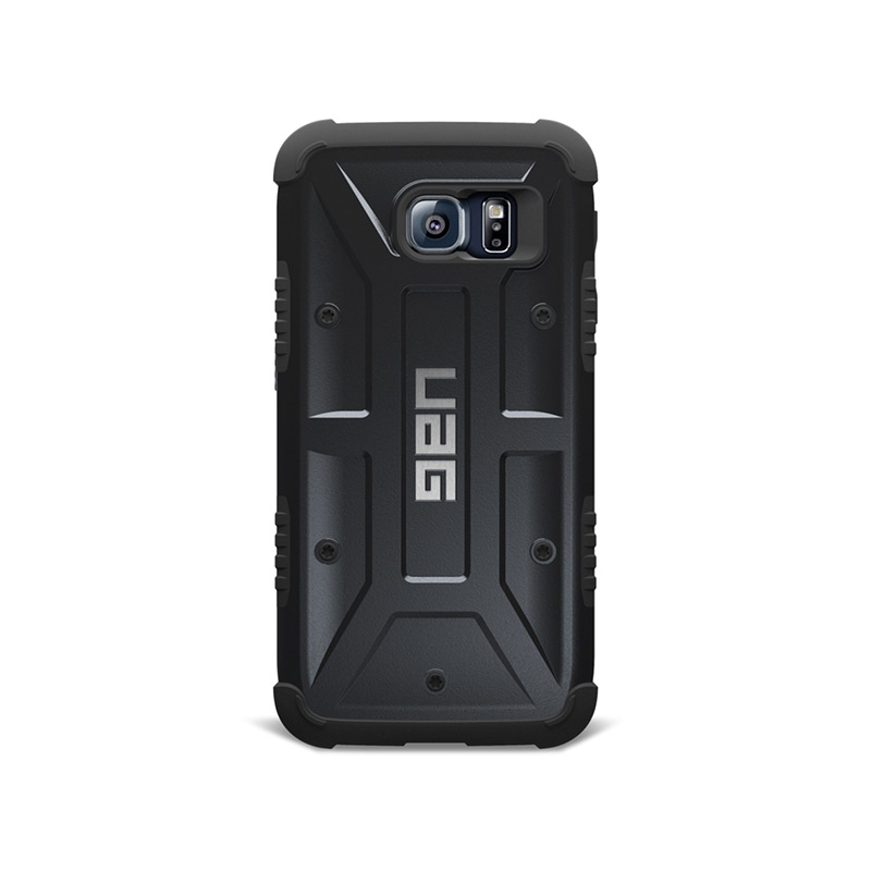 UAG Samsung G920F Galaxy S6 Hard Case  Black