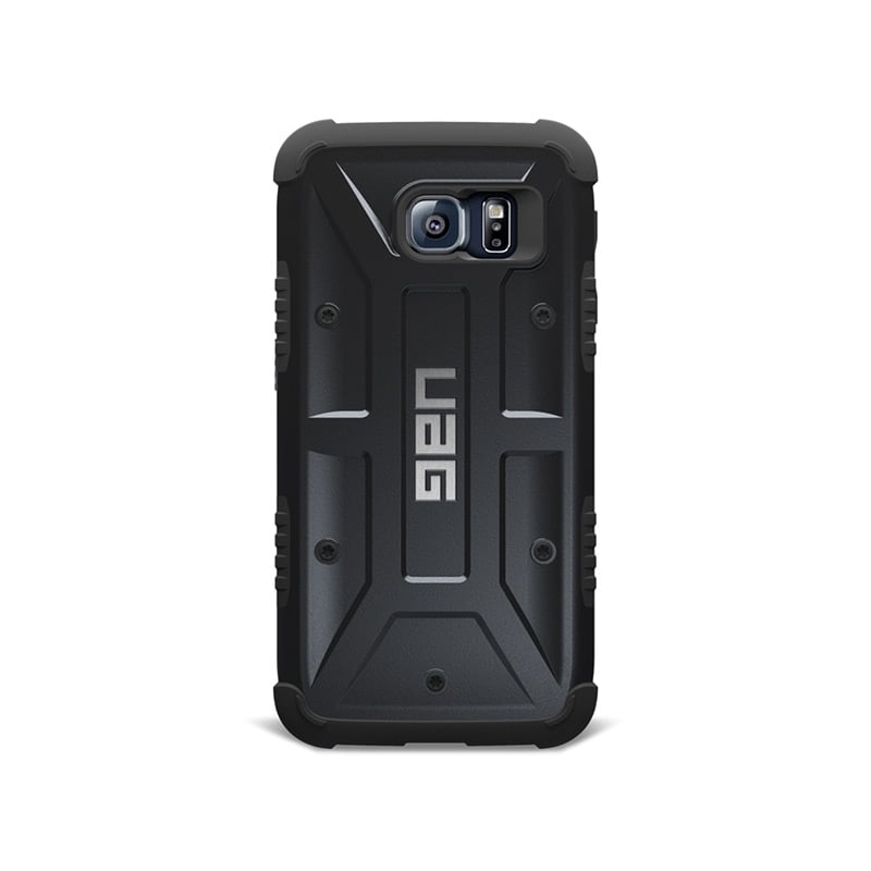 UAG Samsung G920F Galaxy S6 Hard Case  Black