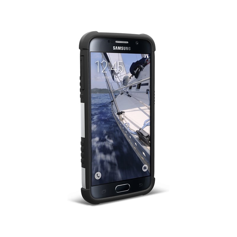 UAG Samsung G920F Galaxy S6 Hard Case  White