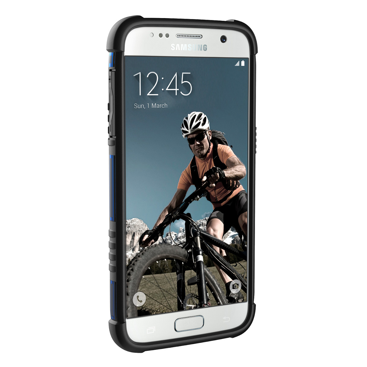 UAG Samsung G930F Galaxy S7 Hard Case  Cobalt Blue