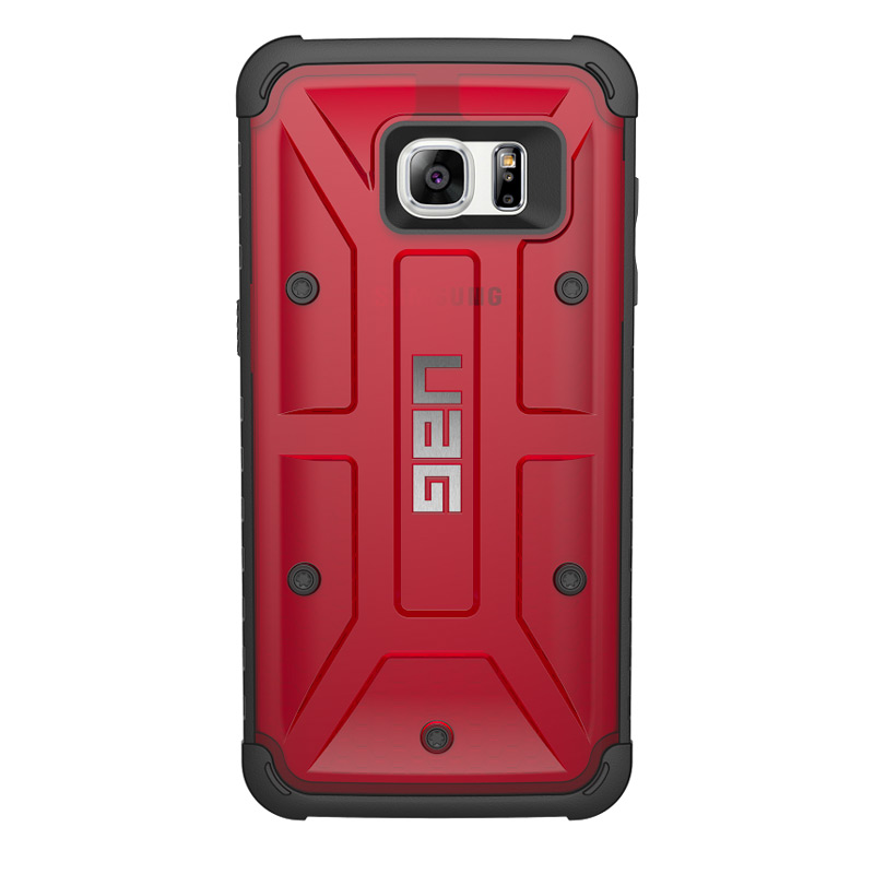 UAG Samsung G935F Galaxy S7 Edge Hard Case  Magma Clear