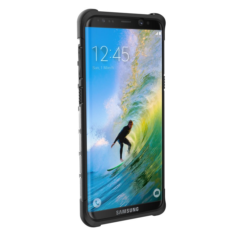 UAG Samsung G950F Galaxy S8 Hard Case 0850507007954 Plasma Ice Clear