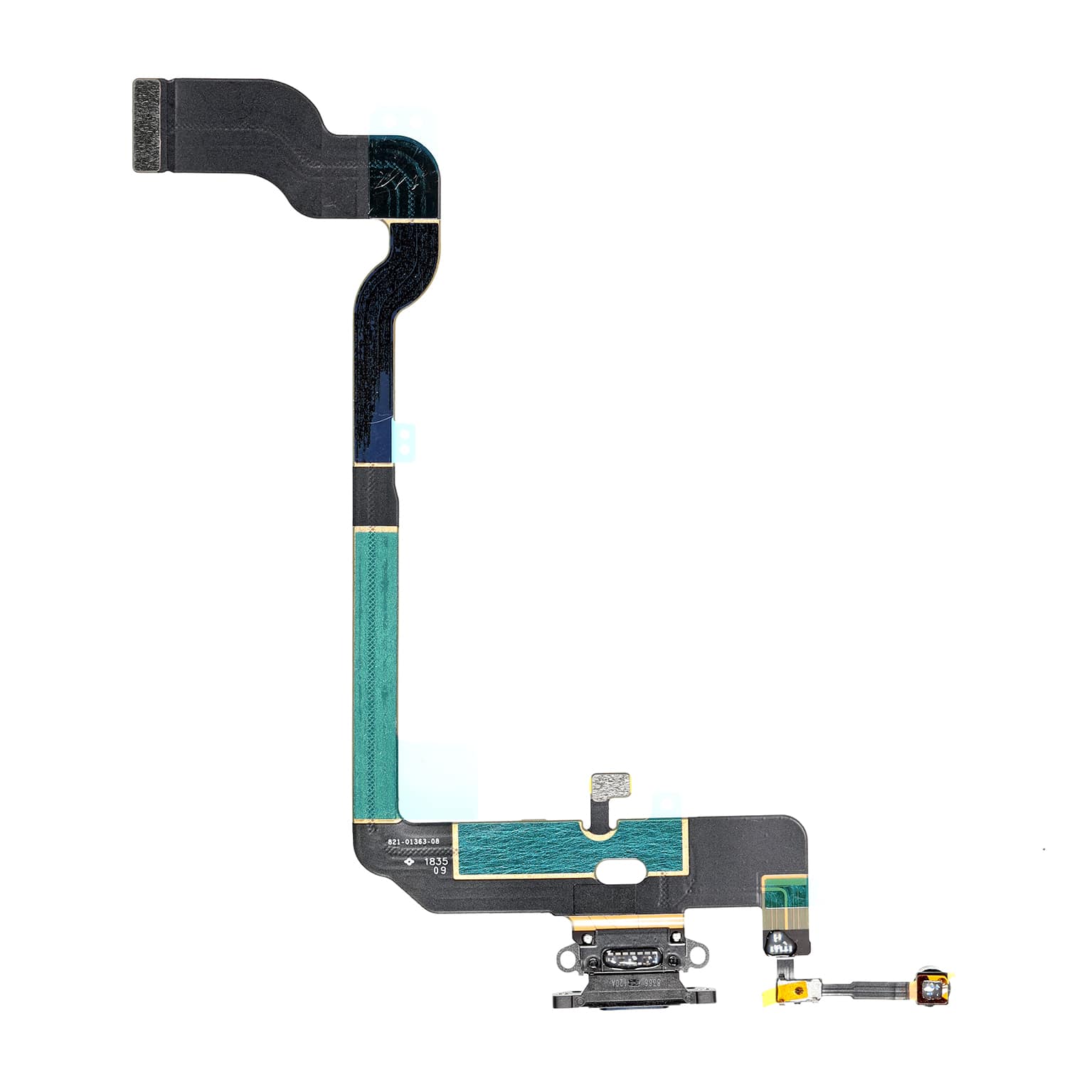 Apple iPhone XS Charge Connector Flex Cable  Black
