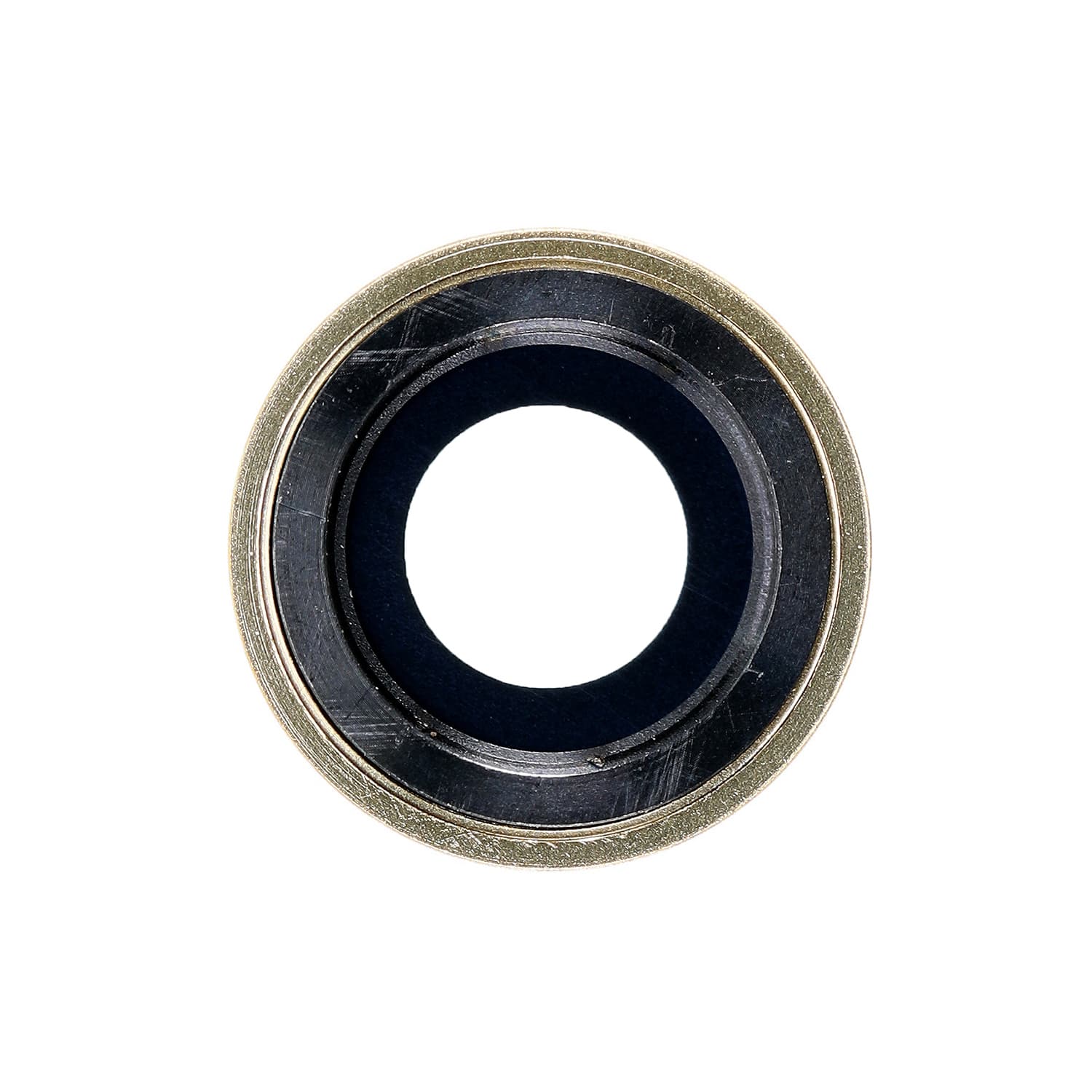 Apple iPhone XR Camera lens Frame + Camera Lens Yellow
