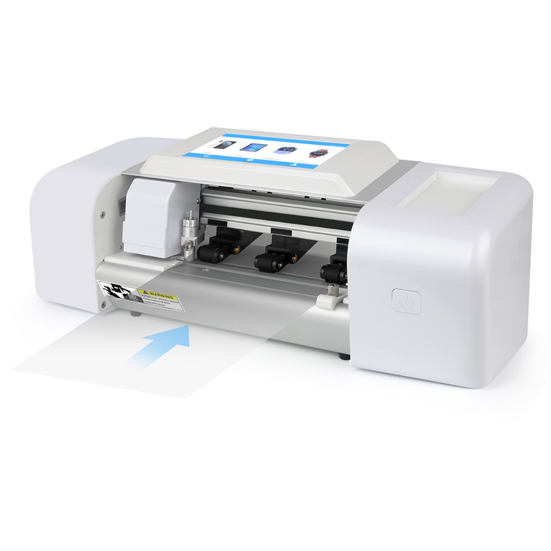 Universal Smart Film Screen Protector Cutting Plotter Station - Black