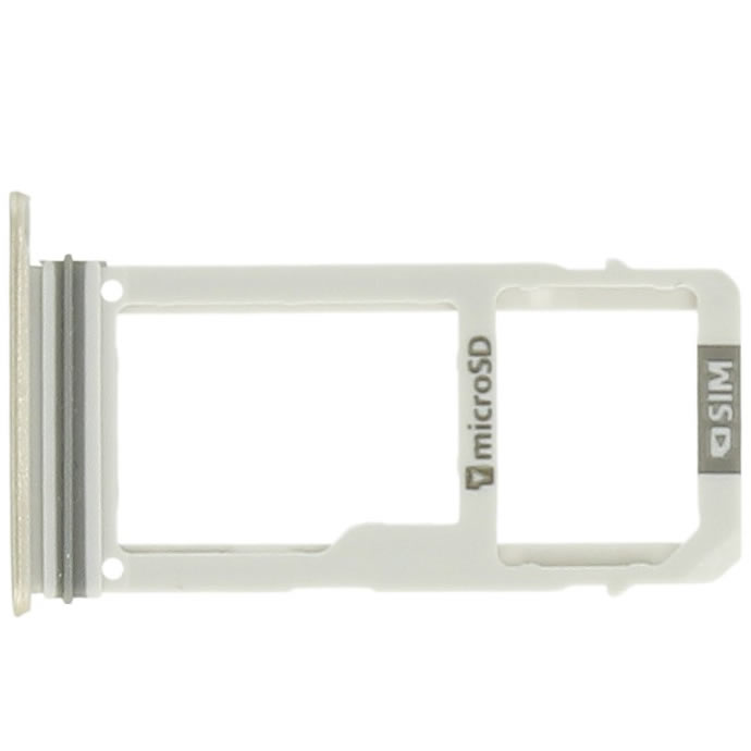 Samsung SM-A320F Galaxy A3 2017 Simcard holder + Memorycard Holder GH98-40983B Gold