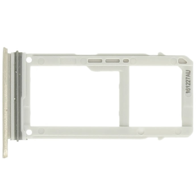 Samsung SM-A320F Galaxy A3 2017 Simcard holder + Memorycard Holder GH98-40983B Gold