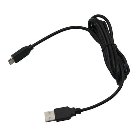 C-Type USB Cable 1.5m - Black