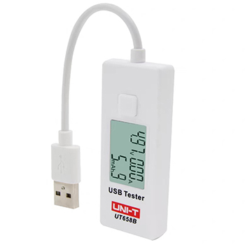 UNI-T Digital USB Tester /  Capacity Tester - UT658B