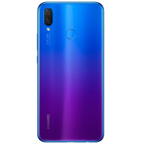 Huawei P Smart+ (INE-LX1) Backcover With Camera Lens Purple
