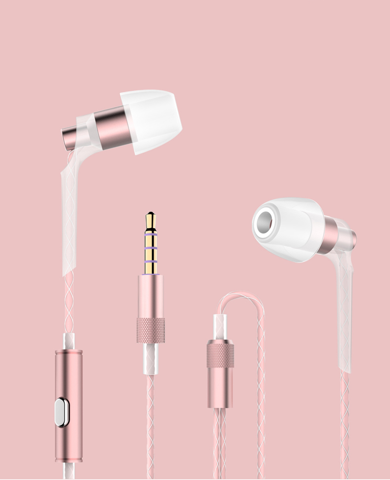 Fshang oordopjes - Rose Gold