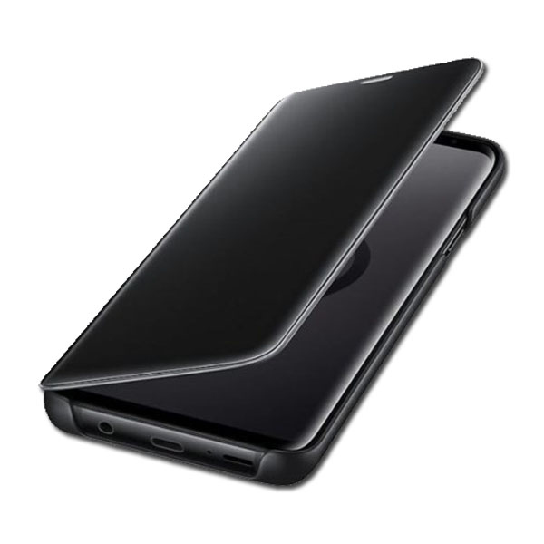 Samsung J330F Galaxy J3 2017 - Clear View - Book Case - Black
