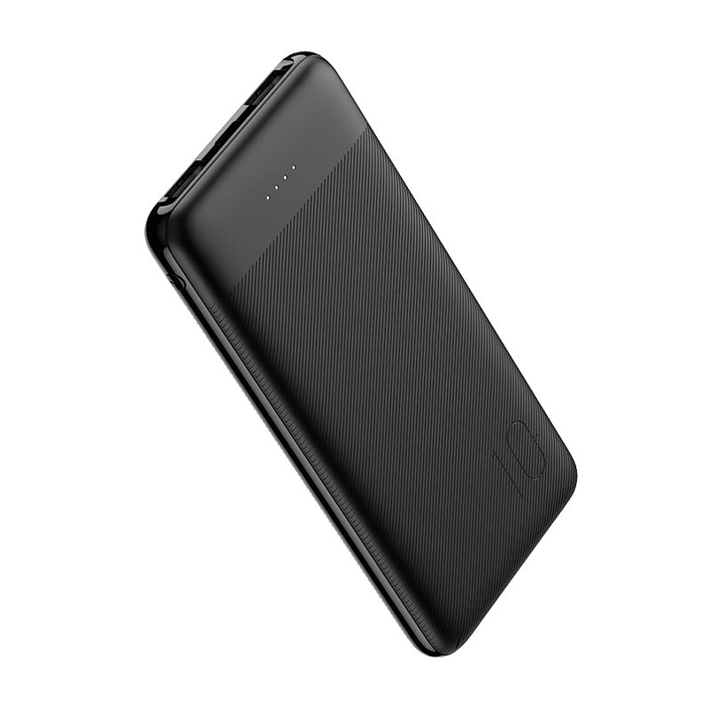 Veger (A11S) Fast Charging Powerbank Triple Port - 10.000mAh - Black