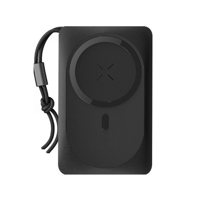 Veger (MagON) Magnetic MagSafe Powerbank - PD20W 10.000mAh - Black