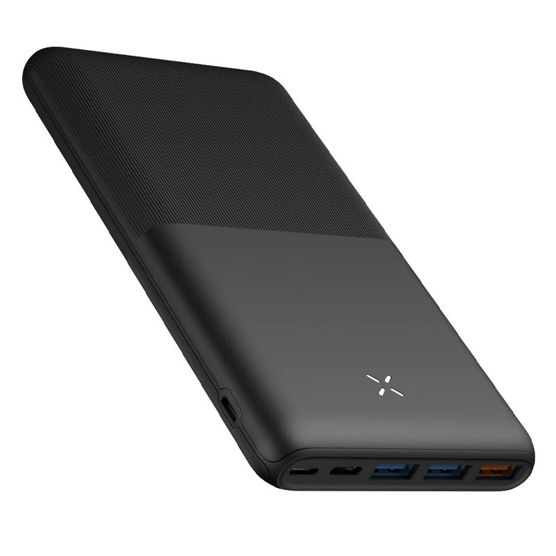 Veger (S22) Fast Charging Slim-Mini Powerbank - 20.000mAh - White