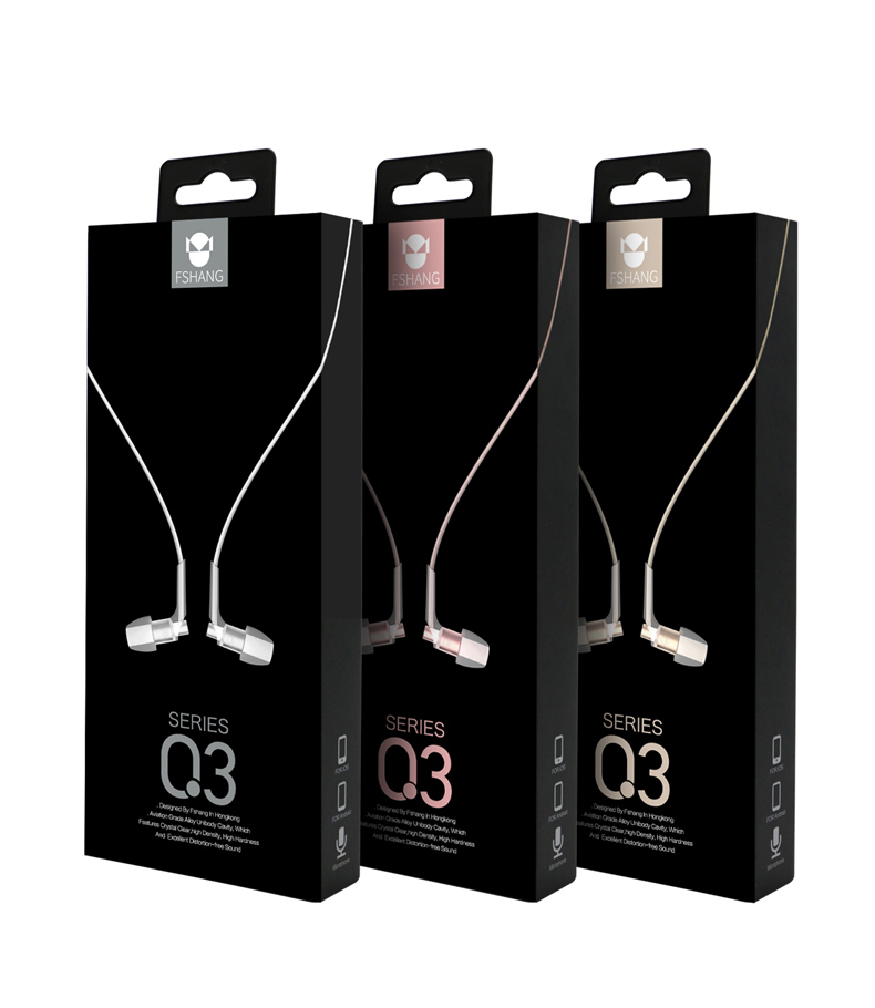 Fshang oordopjes - Rose Gold