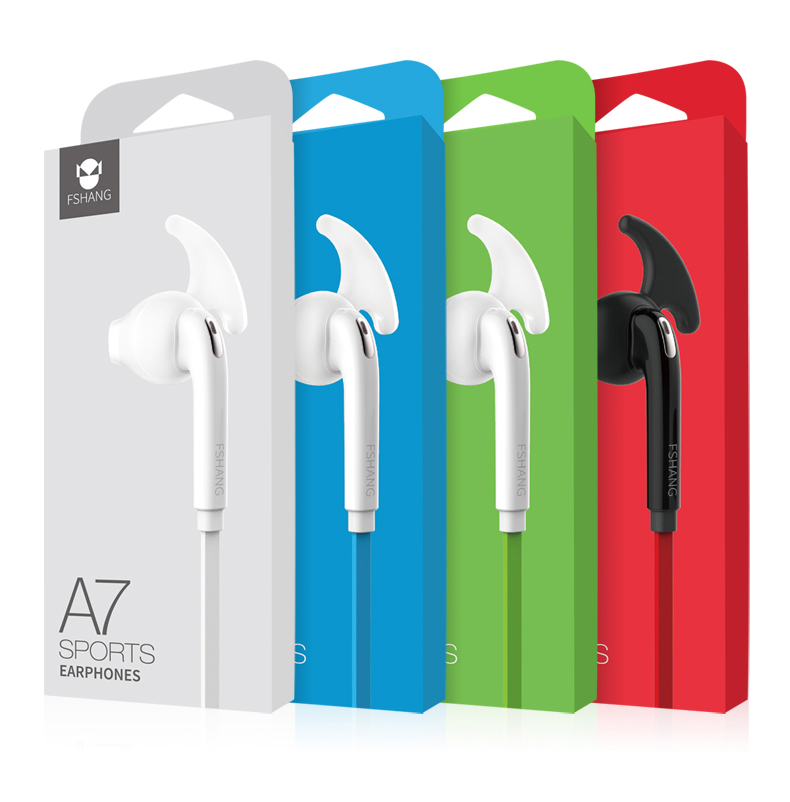 Fshang Smartphones Headset - A7 Series - White