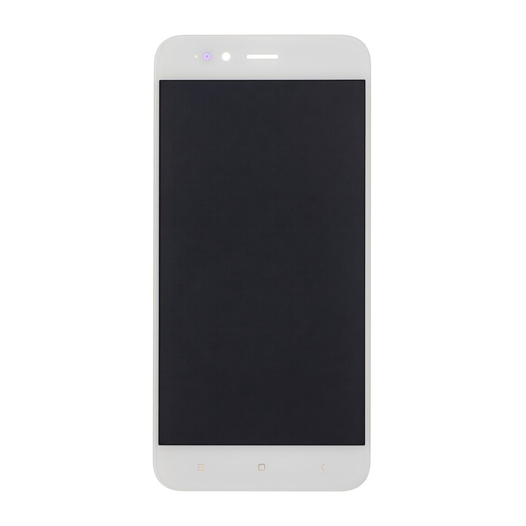 Xiaomi Mi A1 LCD Display + Touchscreen  White
