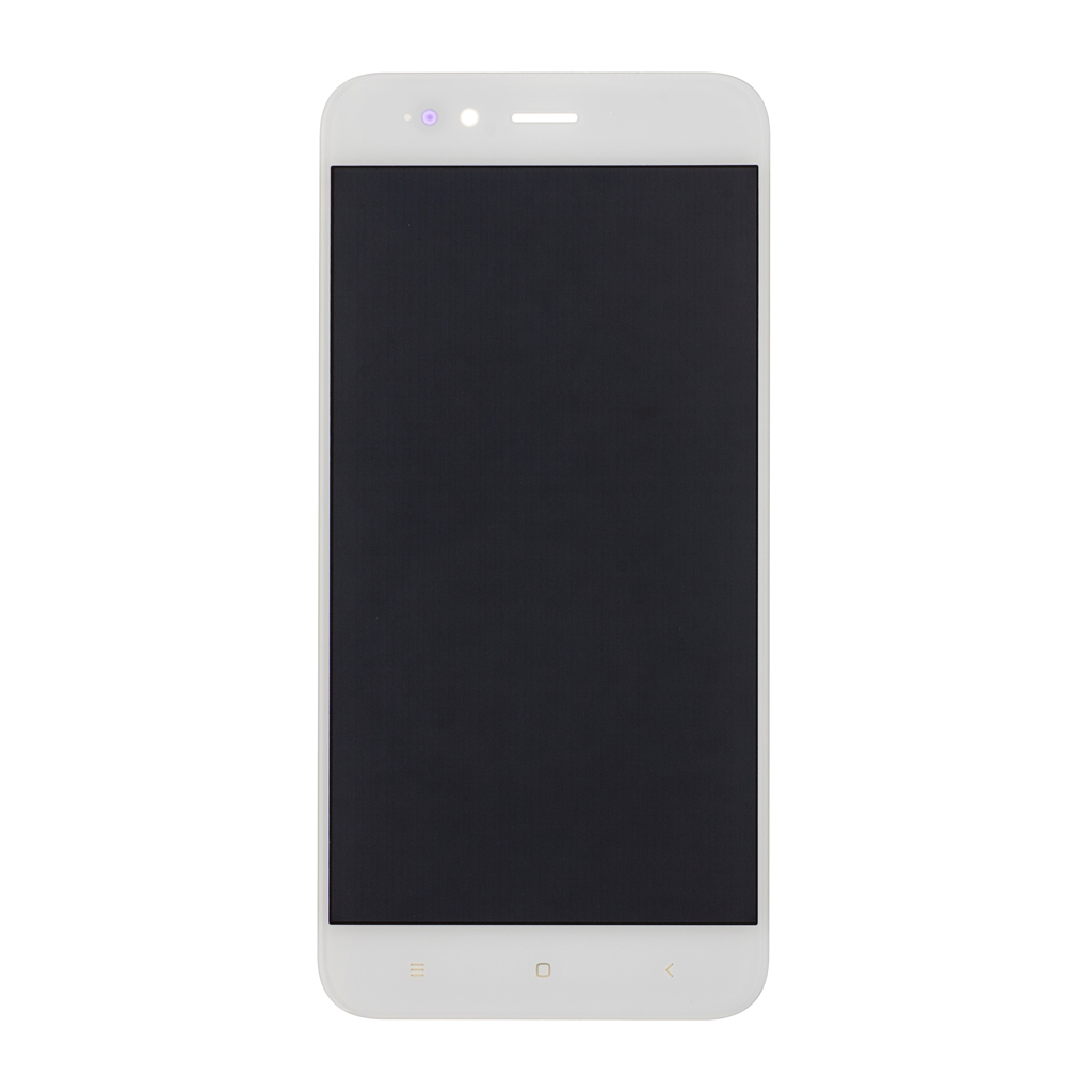 Xiaomi Mi A1 LCD Display + Touchscreen  White