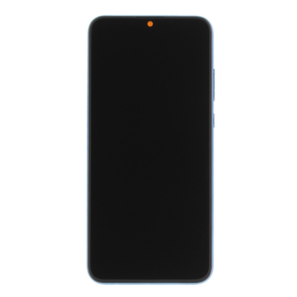 Huawei Honor 10 Lite (HRY-LX1) LCD Display + Touchscreen + Frame Incl. Battery and Parts 02352HUV Sapphire Blue