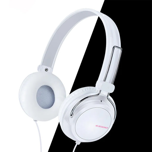XO - S32 - STEREO WIRED HEADPHONES - White