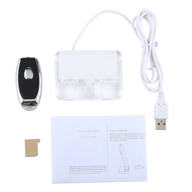 Smartphone Security Anti-Theft Showcase Pod - Micro USB